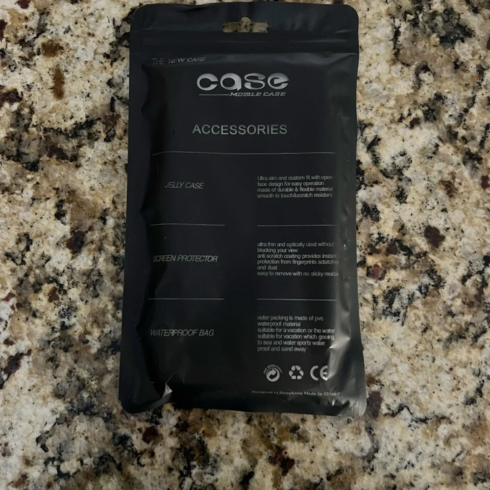 NEW IPHONE 15 pro max clear case